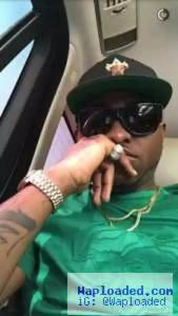 Photo: Davido Finally Reveals His New Artiste